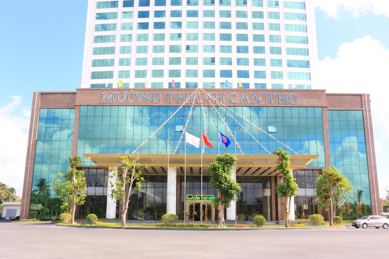 Muong Thanh Luxury Can Tho Hotel Exterior foto